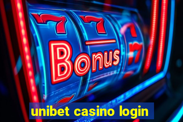 unibet casino login